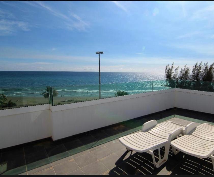 San Agustín Precioso Apartamento En 1ª Linea De Mar מראה חיצוני תמונה