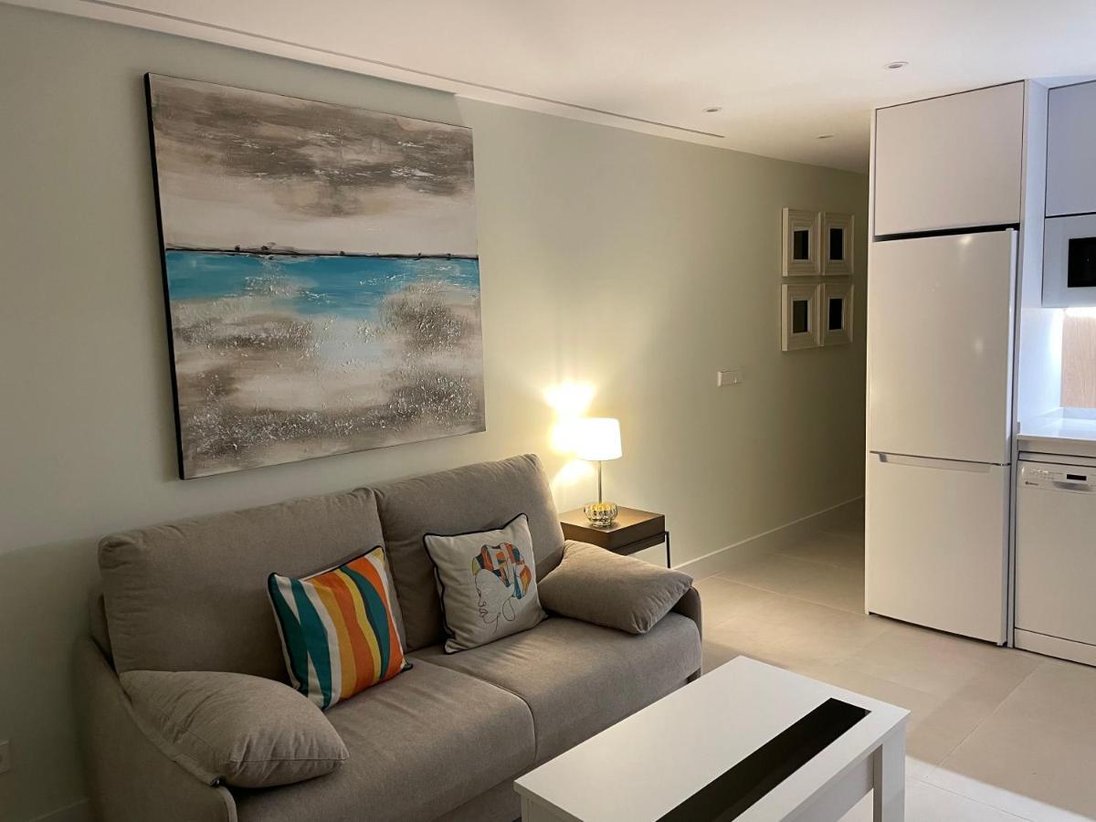 San Agustín Precioso Apartamento En 1ª Linea De Mar מראה חיצוני תמונה