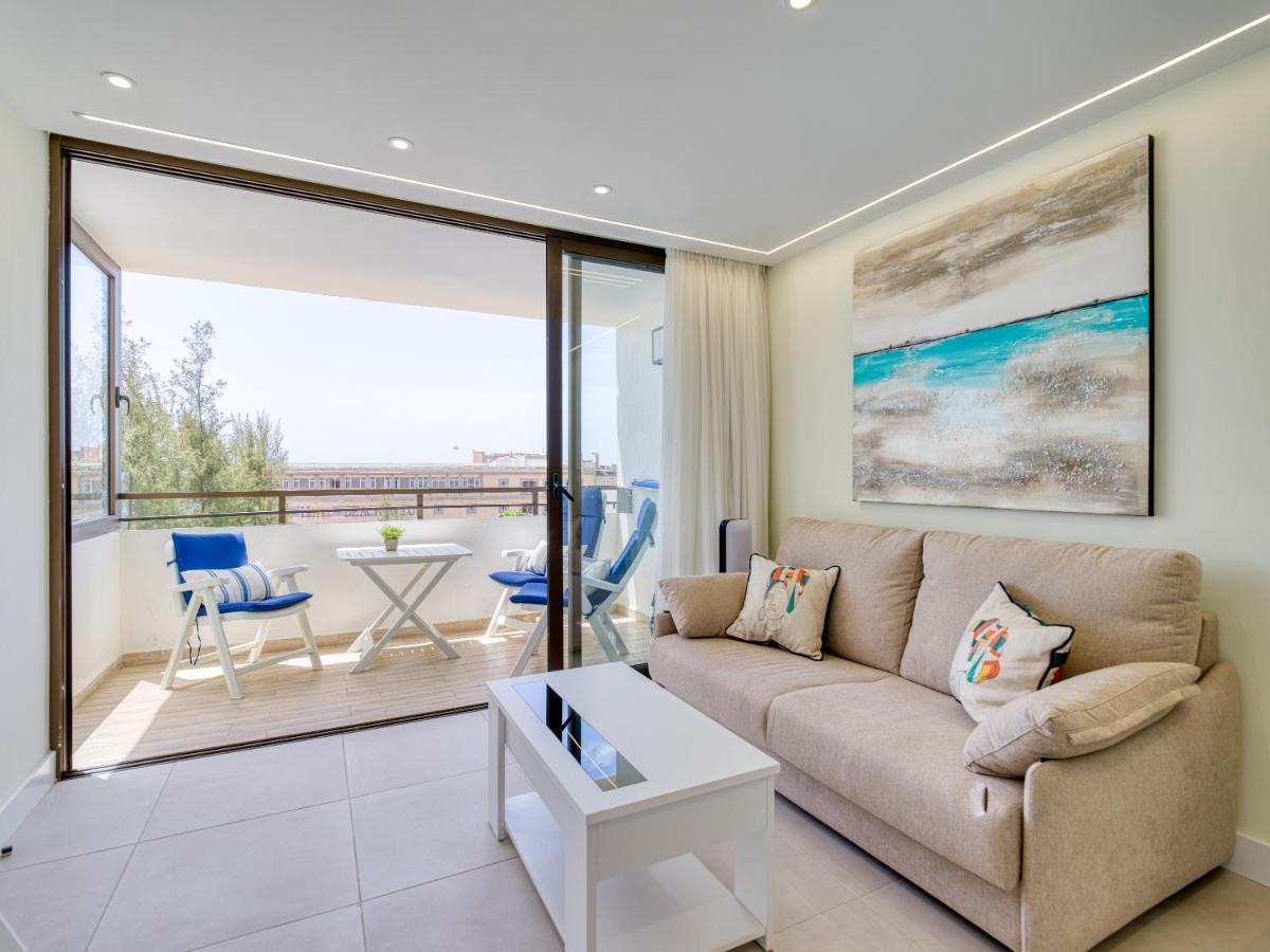 San Agustín Precioso Apartamento En 1ª Linea De Mar מראה חיצוני תמונה