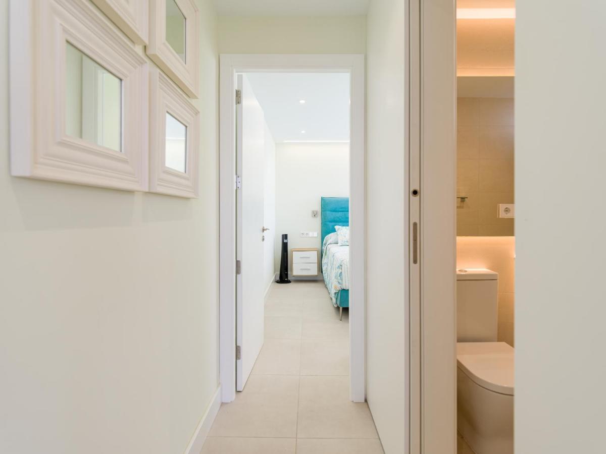 San Agustín Precioso Apartamento En 1ª Linea De Mar מראה חיצוני תמונה