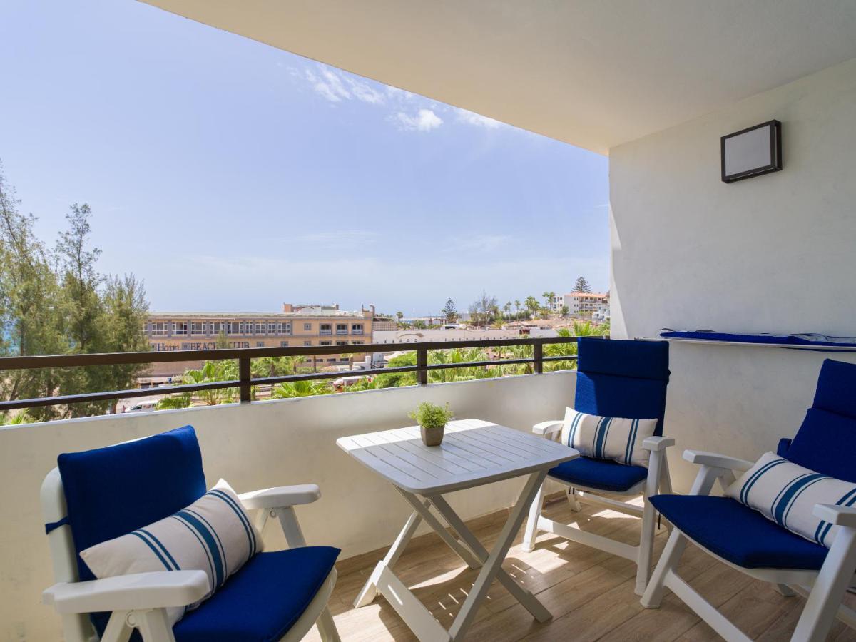 San Agustín Precioso Apartamento En 1ª Linea De Mar מראה חיצוני תמונה