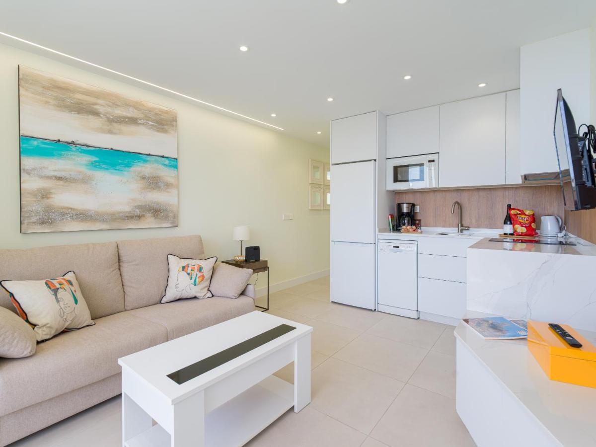 San Agustín Precioso Apartamento En 1ª Linea De Mar מראה חיצוני תמונה