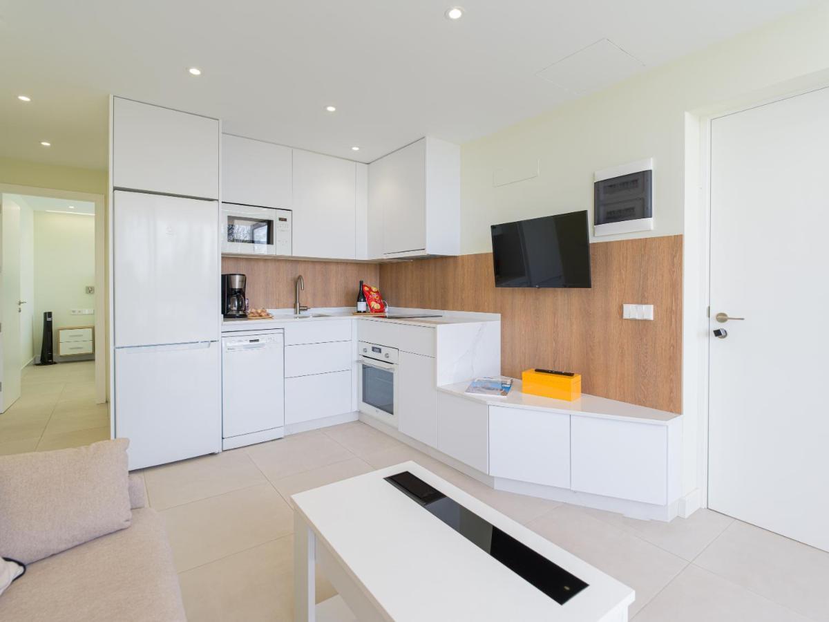 San Agustín Precioso Apartamento En 1ª Linea De Mar מראה חיצוני תמונה