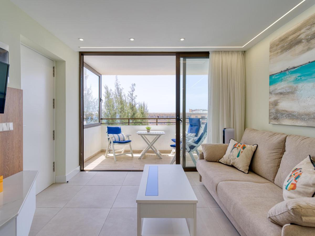 San Agustín Precioso Apartamento En 1ª Linea De Mar מראה חיצוני תמונה
