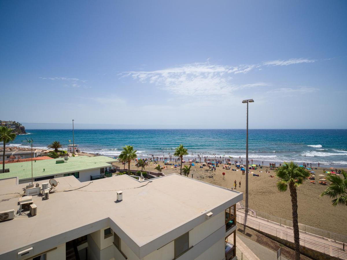 San Agustín Precioso Apartamento En 1ª Linea De Mar מראה חיצוני תמונה