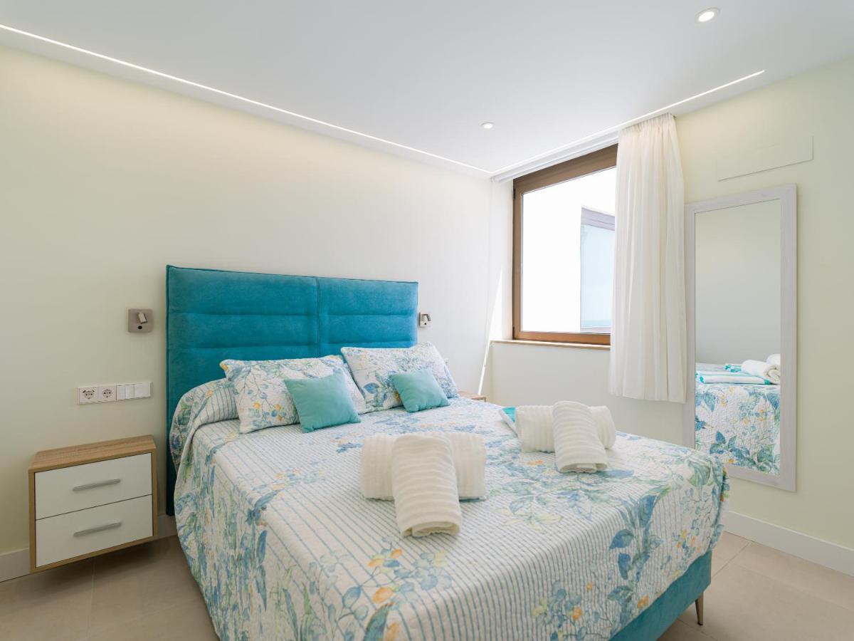 San Agustín Precioso Apartamento En 1ª Linea De Mar מראה חיצוני תמונה