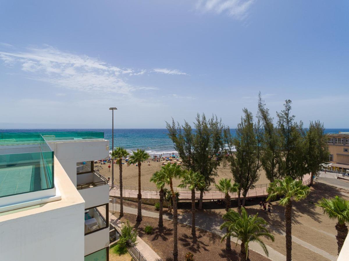 San Agustín Precioso Apartamento En 1ª Linea De Mar מראה חיצוני תמונה