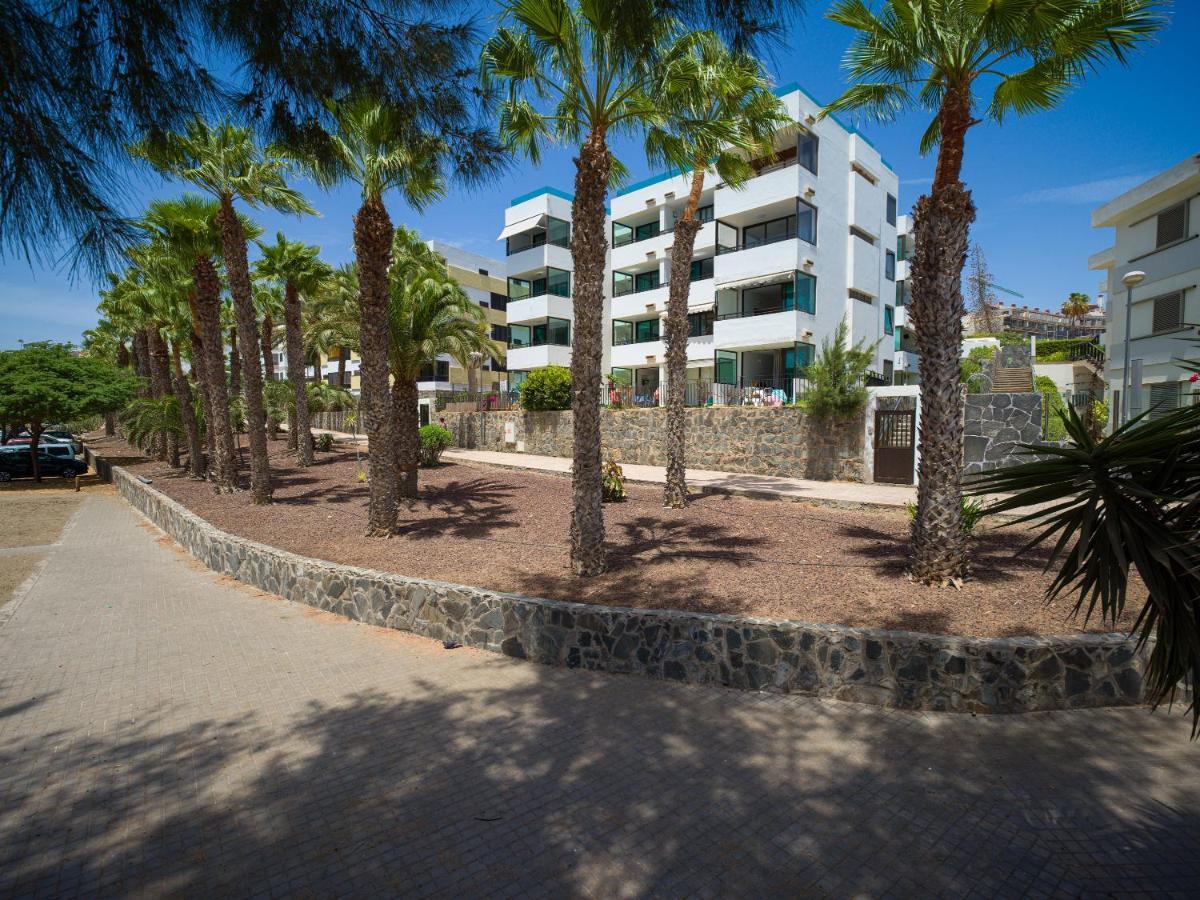 San Agustín Precioso Apartamento En 1ª Linea De Mar מראה חיצוני תמונה