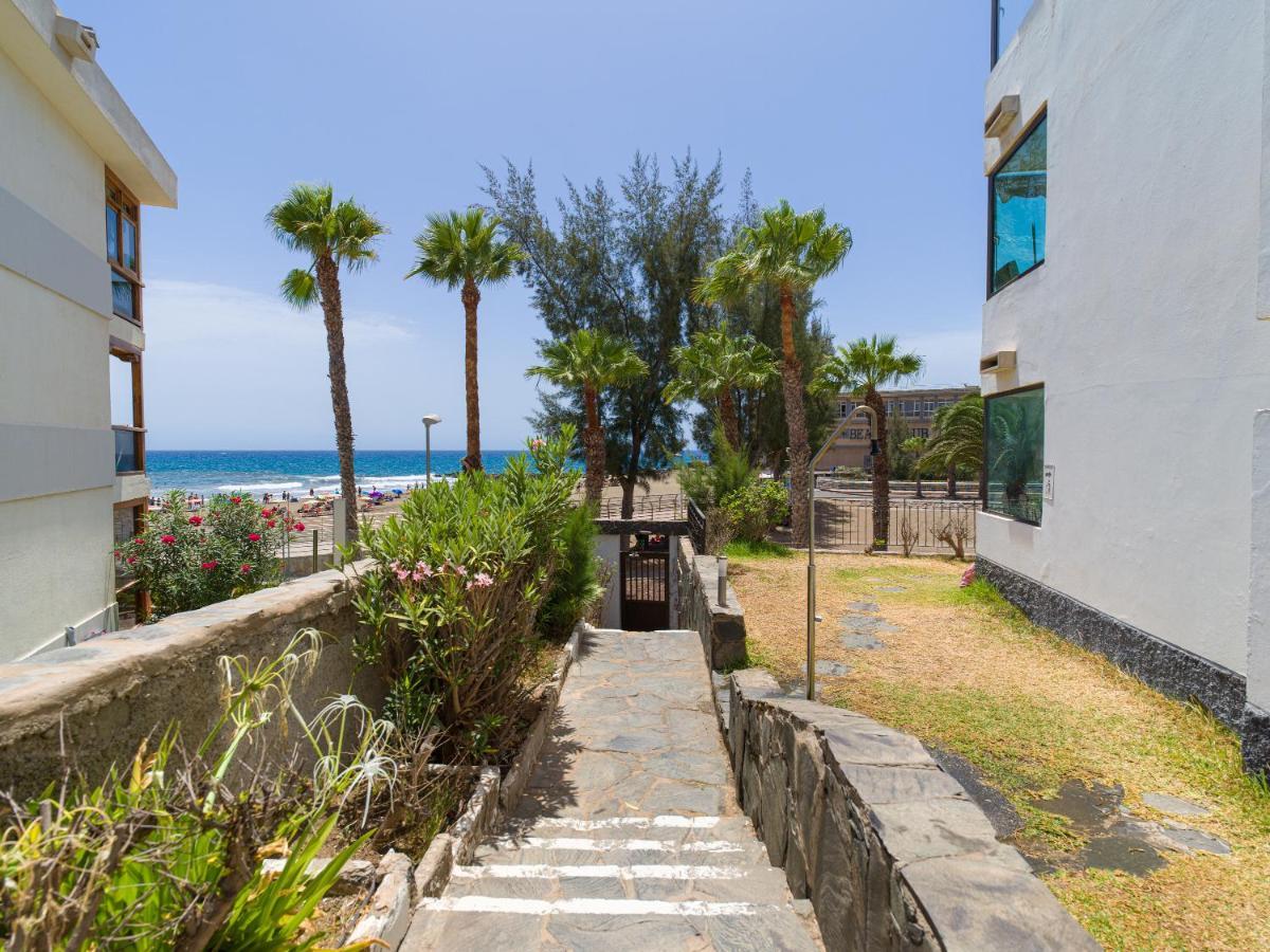 San Agustín Precioso Apartamento En 1ª Linea De Mar מראה חיצוני תמונה
