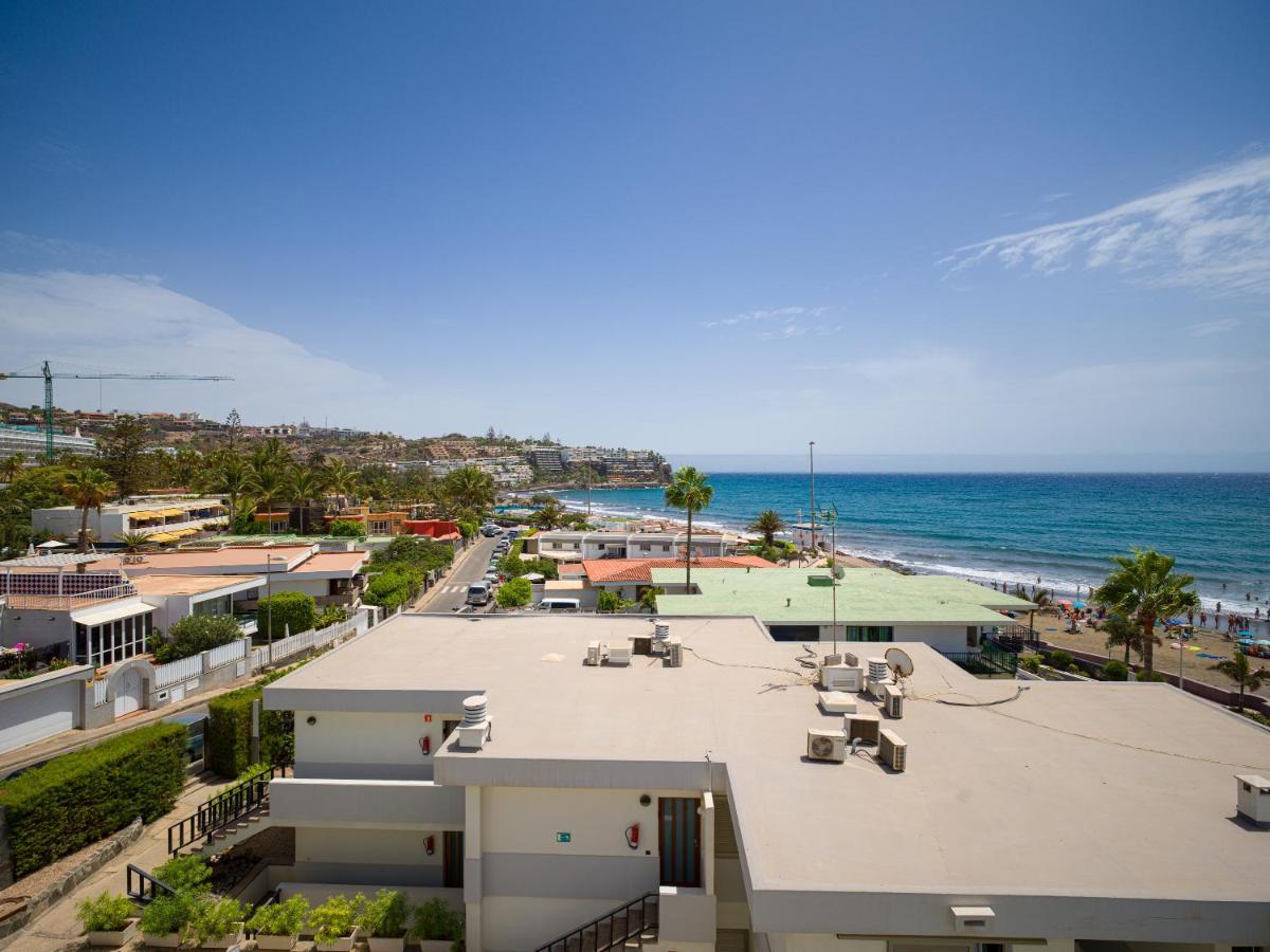 San Agustín Precioso Apartamento En 1ª Linea De Mar מראה חיצוני תמונה