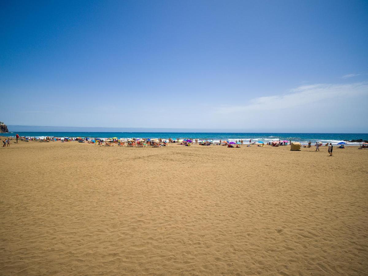 San Agustín Precioso Apartamento En 1ª Linea De Mar מראה חיצוני תמונה