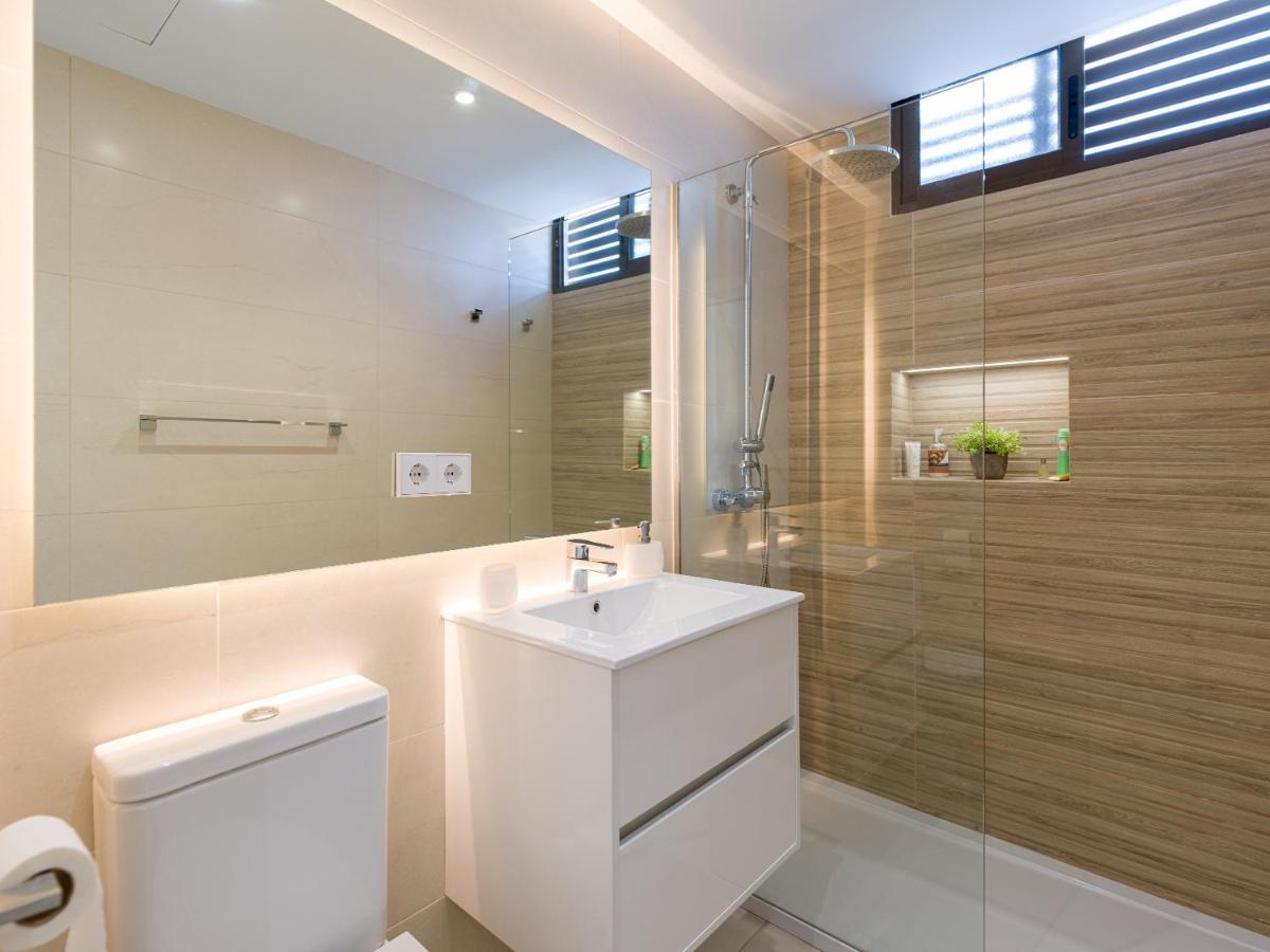 San Agustín Precioso Apartamento En 1ª Linea De Mar מראה חיצוני תמונה