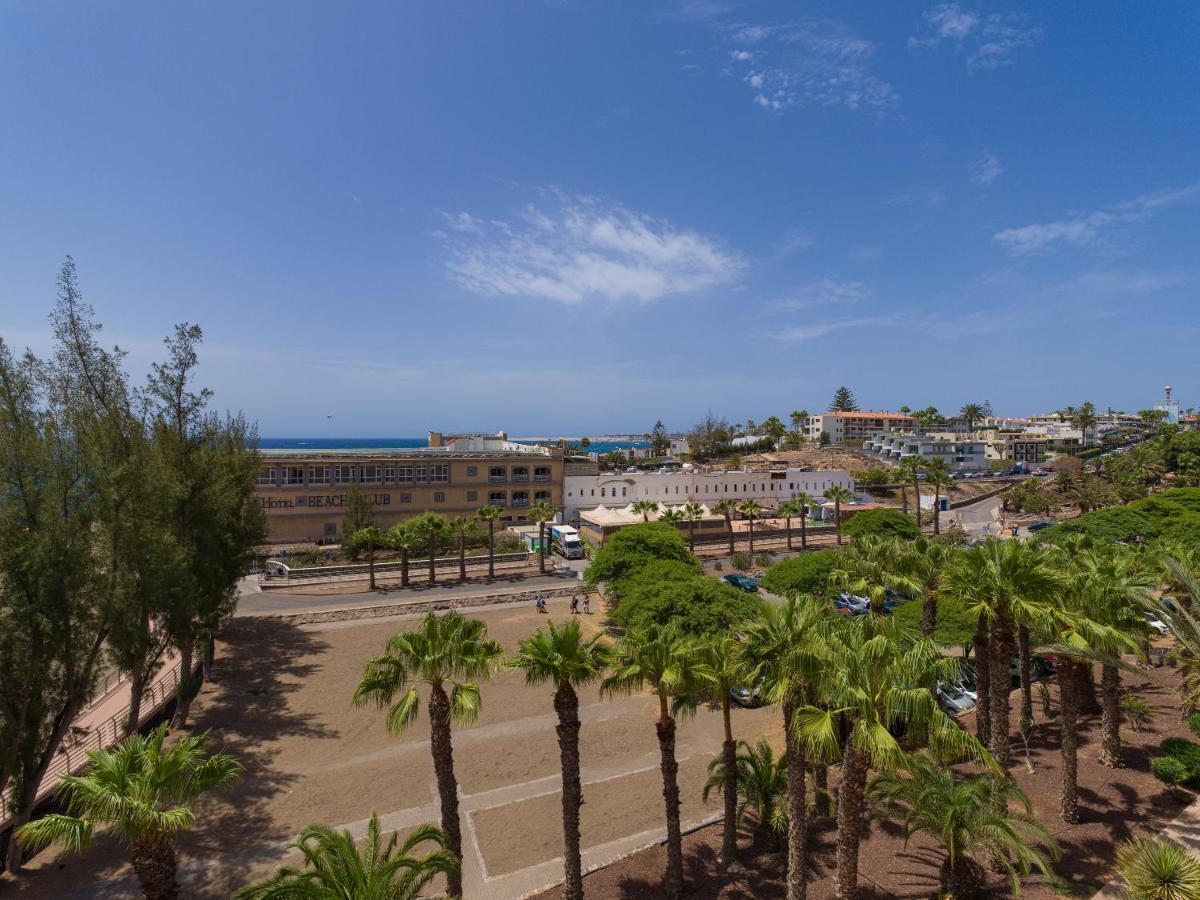San Agustín Precioso Apartamento En 1ª Linea De Mar מראה חיצוני תמונה